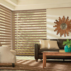 Layered Shades - Window Blinds