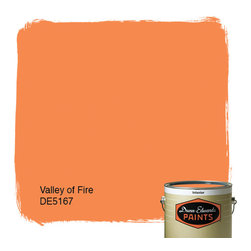 Dunn-Edwards Paints Valley of Fire DE5167 - Paint