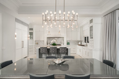Trendy kitchen photo in Toronto