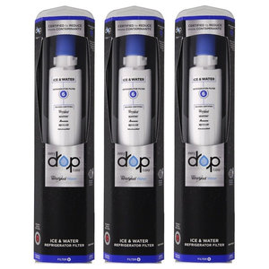 Everydrop Whirlpool 4396701 Edr6d1 Kenmore 46 9915 Filter6 Water Filter 2 Pack Contemporary Water Filtration Systems By Avass Houzz