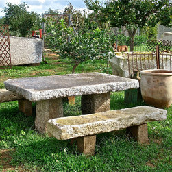 Outdoor Tables (Mediterranean Style) - Outdoor Dining Tables