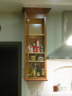 Upper Cabinet Door Width