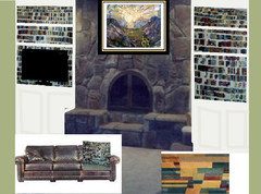Finally found living room inspiration. Just need furniture!