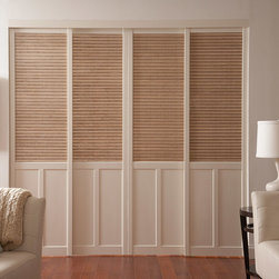 Manh Truc Woodland Harvest Shutters - Window Treatments