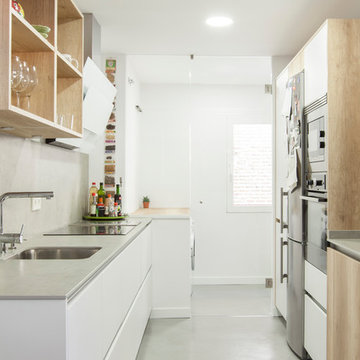 Reforma de vivienda en Madrid Imperial