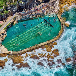 Bronte Pool NYD 2016 by Joel Coleman - Photographs