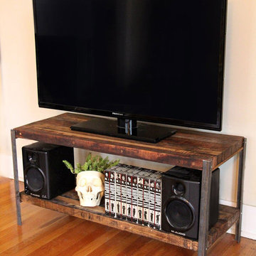 Bookshelves and Media Storage