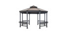 Octagonal Hardtop Gazebo