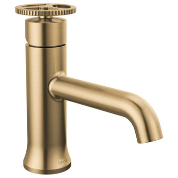 Delta 558-MPU-DST Trinsic 1.2 GPM 1 Hole Bathroom Faucet - Champagne Bronze