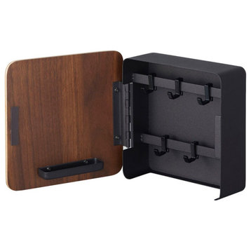 RIN Square Magnetic Key Cabinet, Brown