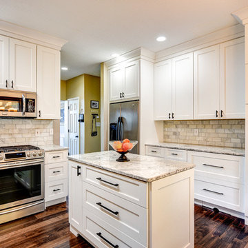 White Family Kitchen