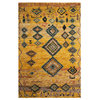 Safavieh Tangier Collection TGR652 Rug, Gold, 5' X 8'