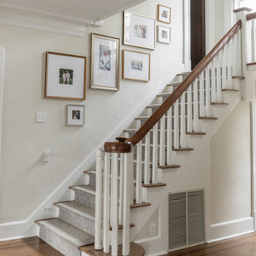 Mountain Lakes Historical Home - Foyer