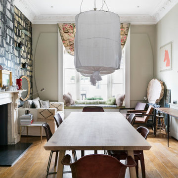 Eclectic Dining Room