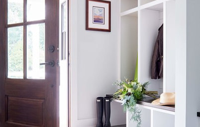 Transition Zone: How to Create a Mudroom