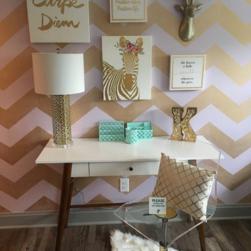 Lake County YMCA Dream House 2017 Teenage Girl's Bedroom