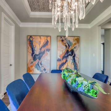 Dazzling Dining Room