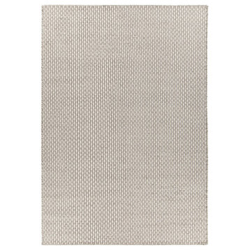 Chandra Bristol Bri35809 Rug, Grey/White, 5'0"x7'6"