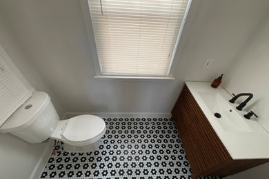 Inspiration for a bathroom remodel in Raleigh