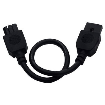 Countermax Mxinterlink4 9" Connector Cord, Black