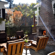 fireplace