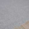 Exquisite Rugs Bali Bali Rug 5'x8' Silver/Gray Rug