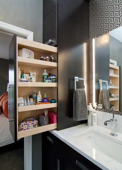 Contemporary Bathroom by College City Design Build