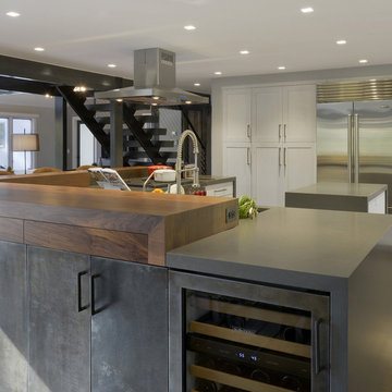 Lakeside Modern Industrial in Westchester