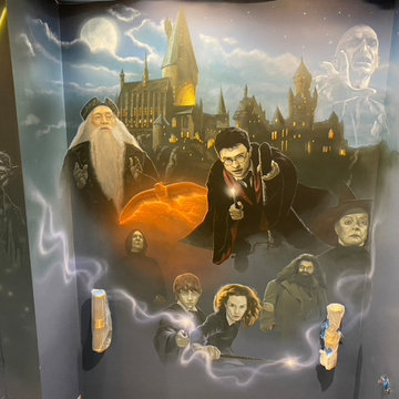 Home Theatre Movie Murals