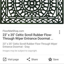 Door mat