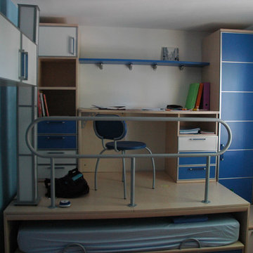 Création d'espace estrade et bureau