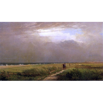 William Trost Richards Men on the Shore Wall Decal