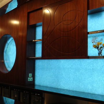 Translucent Glass Slabs from Glass 2
