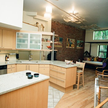 Diagonal Corner Kitchen Sinks