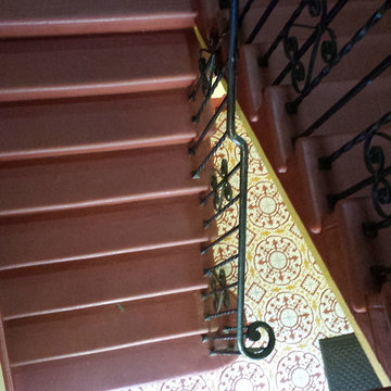 Avente Tile: Spanish Style Duplex: L.A.
