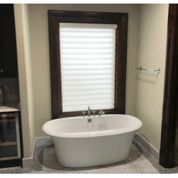Client Projects - Roman Shades