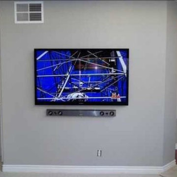 TV MOUNTING/TV INSTALLATION