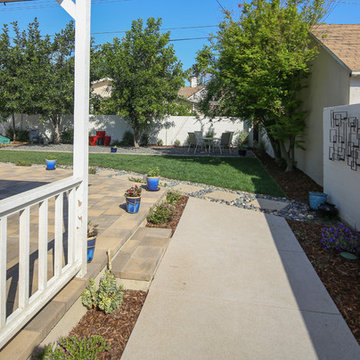 Sand Finish Concrete