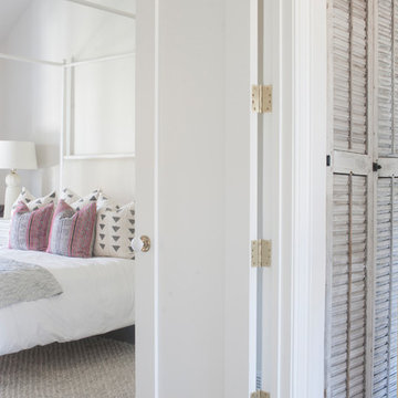 Kate Marker Interiors / Grey Oak master