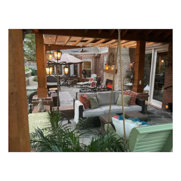 Backyard Renovations