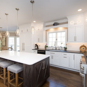 White & Smoke Kitchen