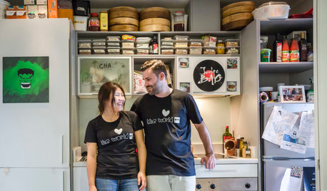 Out of the Frying Pan: A Pop-Up Eatery's Tiny Headquarters