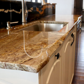 A Modern Kitchen with a Rustic Flair- Medieval
