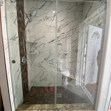Residential Glass Showers