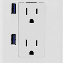 Contemporary Switch Plates And Outlet Covers by fastmac.com