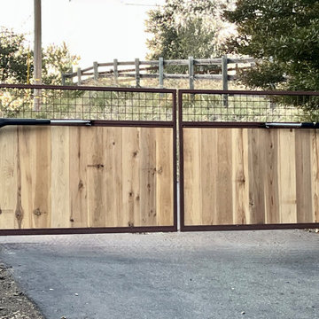 Large Access Gates