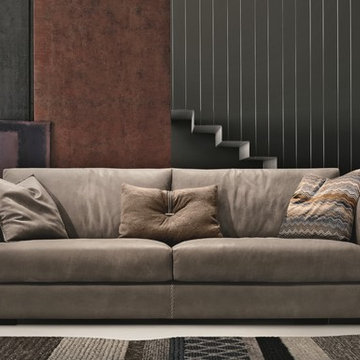 Alfred Sofa by Gamma Arredamenti