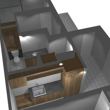 CONCEPTUAL RENDERING OF NEW SPACE