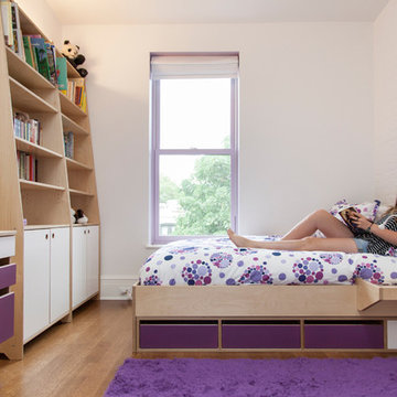 Park Slope; A teen girl's room