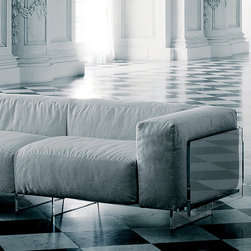 Glas Italia - Glas Italia Crystal Lounge Sofa - Sofas